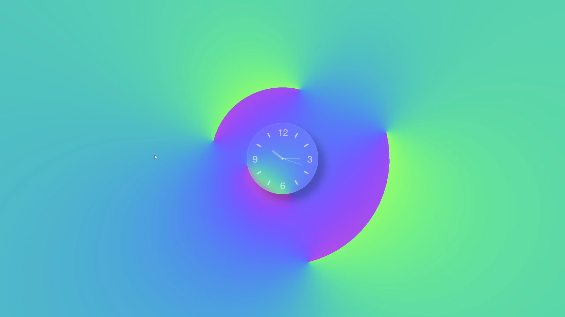 Background effect. B007