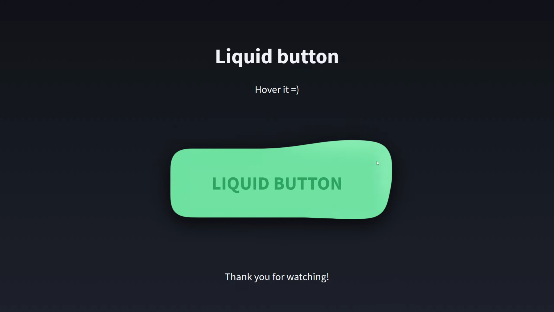 Button effect. BT001