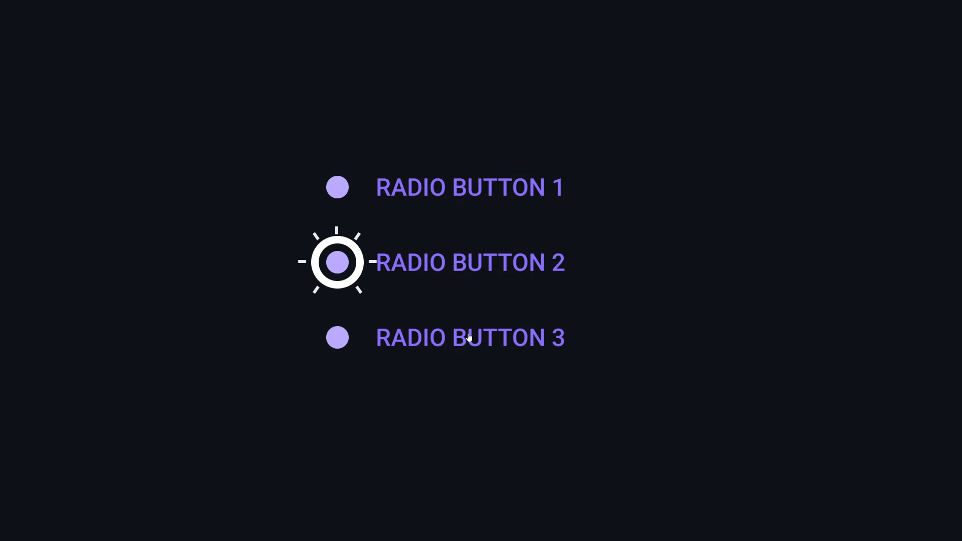 Button effect. BT010