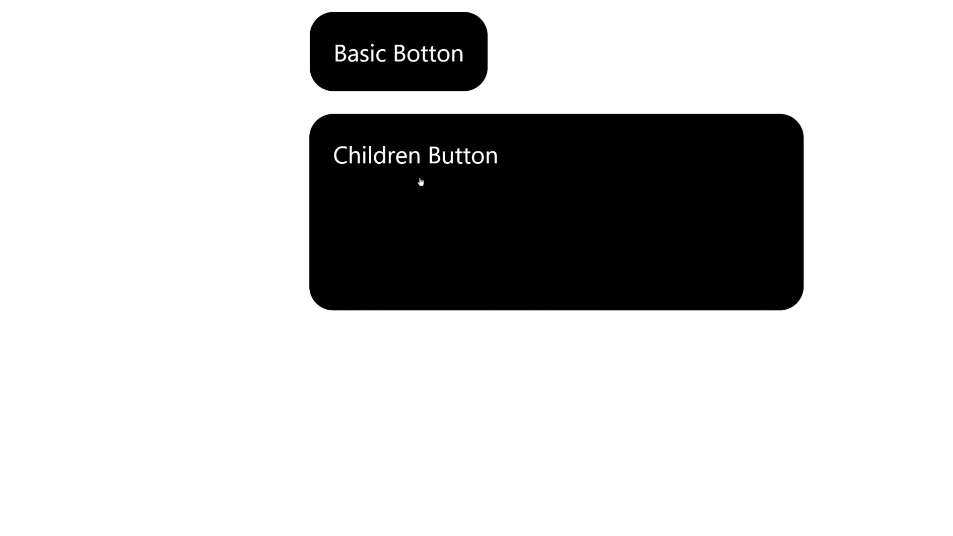Button effect. BT013