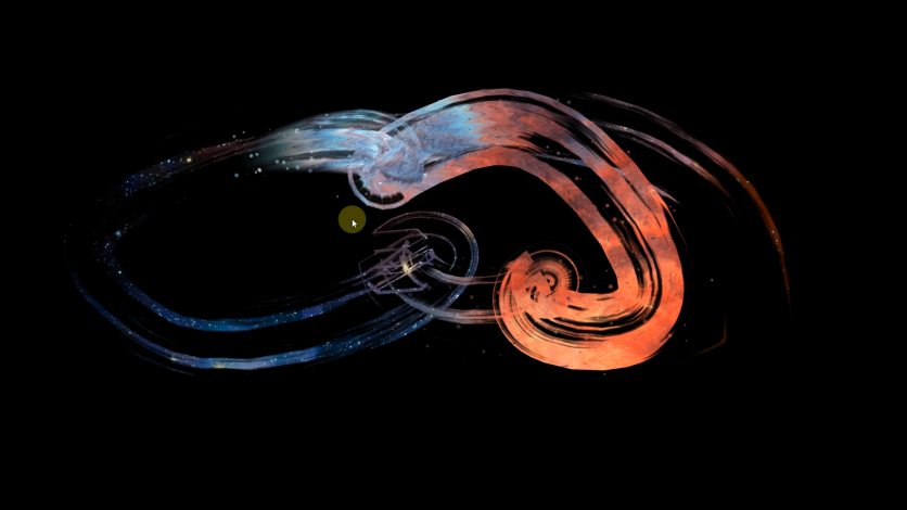 Mouse cursor effect. K001