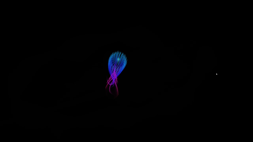 Mouse cursor effect. K003