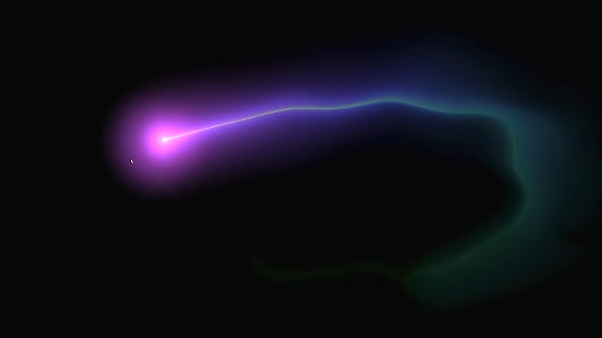 Mouse cursor effect. K004