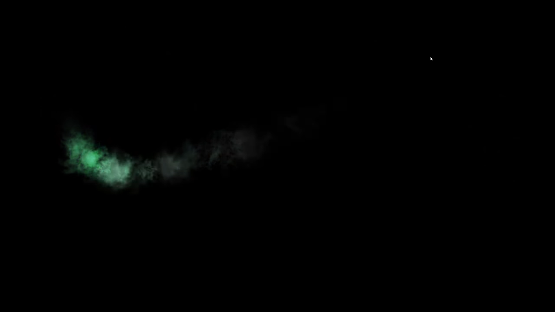 Mouse cursor effect. K008