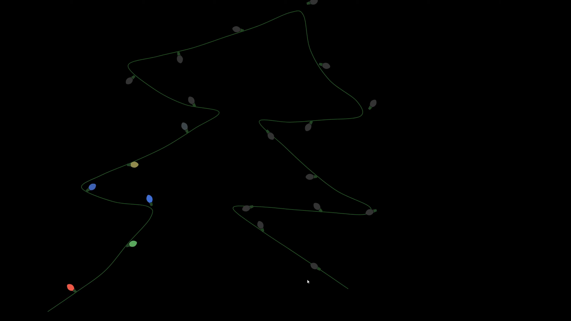 Mouse cursor effect. K013