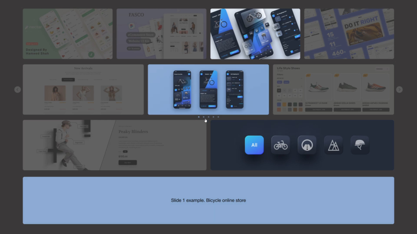 Slideshow effect. S011