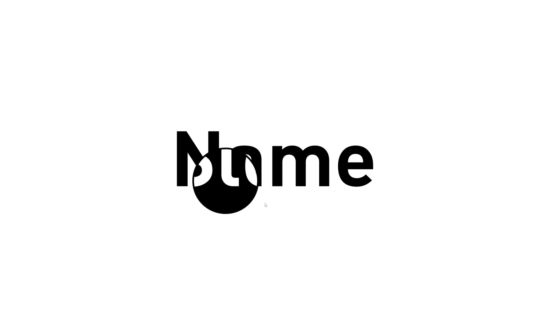 Text effect. T001