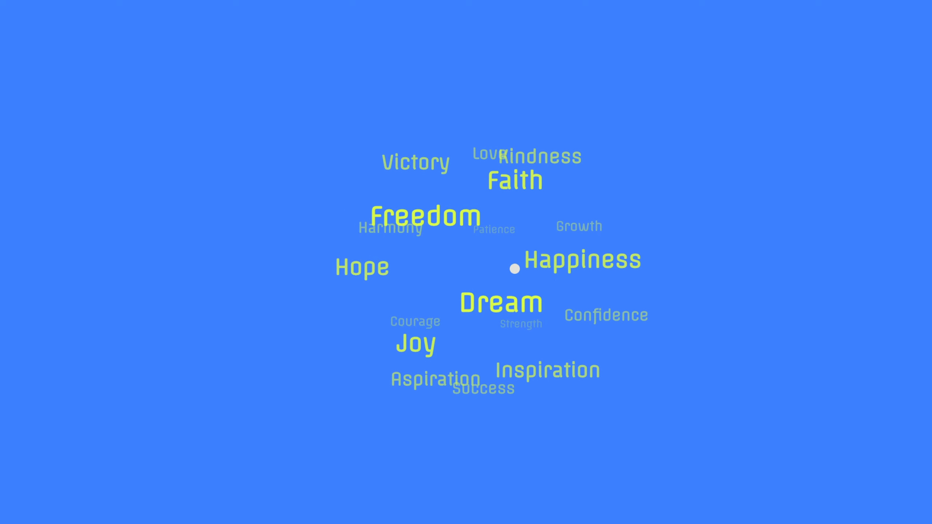 Text effect. T005